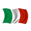 Flagge Italien