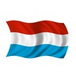 Flagge Luxemburg
