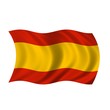 Flagge Spanien