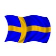 Flagge Schweden