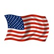 Illustration: Flag USA Flag USA
