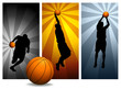 Vector Basketball Players #2