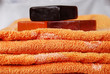 Towels and soaps