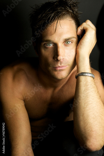 Photo: Edgy Youth with no shirt on Edgy Youth with no shirt on