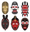 AFRICAN MASKS 2