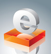 Vektor: e-icon e-icon