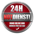 24H Notdienst! Button 24H Notdienst! Button