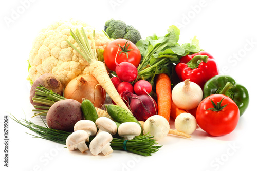 Photo: vegetables vegetables