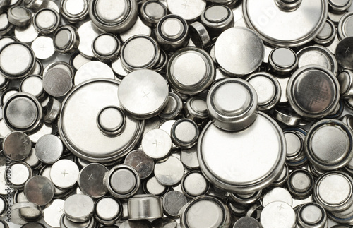 Photo: Lithium batteries of various sizes Lithium batteries of various sizes