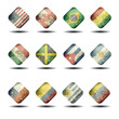 american flags set - cube version - part 1