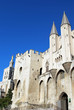 L'entrée du Palais des Papes L'entrée du Palais des Papes