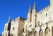 En haut du Palais des Papes En haut du Palais des Papes