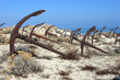 view of an anchor installation in 
