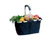 Shopping basket black