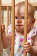 In cage