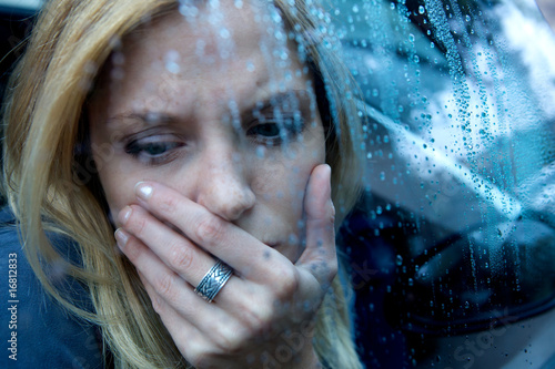 Photo: Unhappy Depressed Woman Unhappy Depressed Woman
