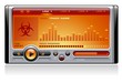 Media Player Orange Media Player Orange