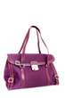 Designer fuschia purse