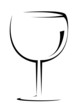 Verre à pied