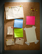 pinboard notes background