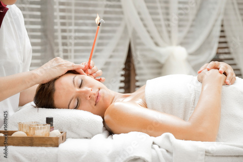 Photo: Ear Candling in Spa Ear Candling in Spa