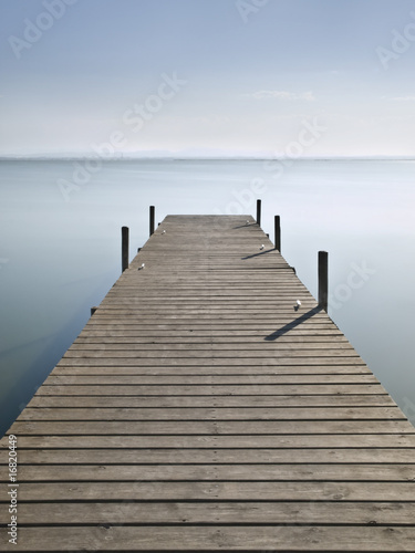 Photo: Embarcadero de La Albufera Embarcadero de La Albufera