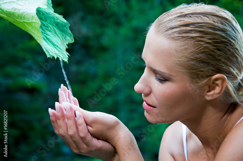 Photo: Purity and nature harmony Purity and nature harmony