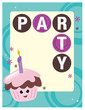 8.5x11 Party Flyer/Poster Template