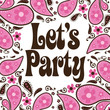 Vector: 70s Style Party Invitation 70s Style Party Invitation