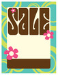 Vector: 8.5x11 Seventies Style Flyer/Poster Template 8.5x11 Seventies Style Flyer/Poster Template