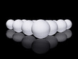 white sphere