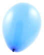 ballon bleu