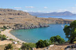 bay Vlicha next village Lindos,island Rhodes,Greece