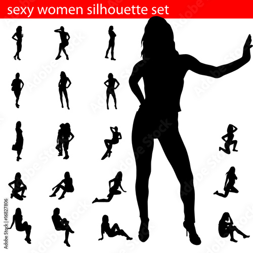  Sexy Women  on Sexy Women Silhouette    Tuna  16827806   See Portfolio