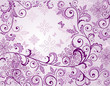 Beautiful floral lilac background