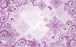 Beautiful floral lilac background