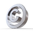 Shiny Copyright Symbol Shiny Copyright Symbol