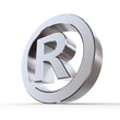 Shiny Registered Trademark Symbol Shiny Registered Trademark Symbol