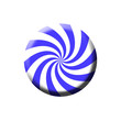 wirbel blau