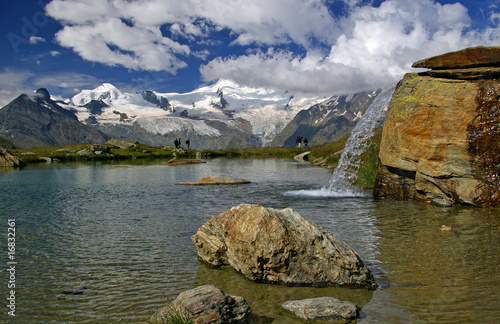 Foto: Das Wetterpanoramabild der Schweiz - Saas Fee Das Wetterpanoramabild der Schweiz - Saas Fee