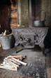 wood stove
