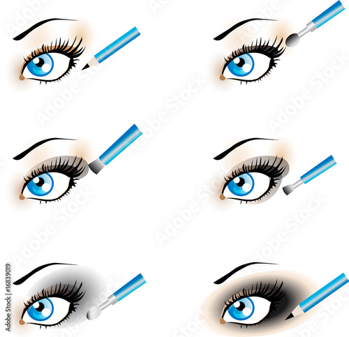 eye makeup trends. Flawless Eye Makeup icons