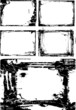 artistic border frame material