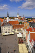 place de l'hotel de ville de Tallinn