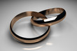 anillos oro rosa
