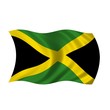 Flagge Jamaika