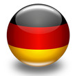 Kugel Deutschlandfahne