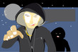 Vektor: shadows of the night shadows of the night