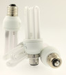 des ampoules électriques