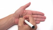 Hand Note - Help